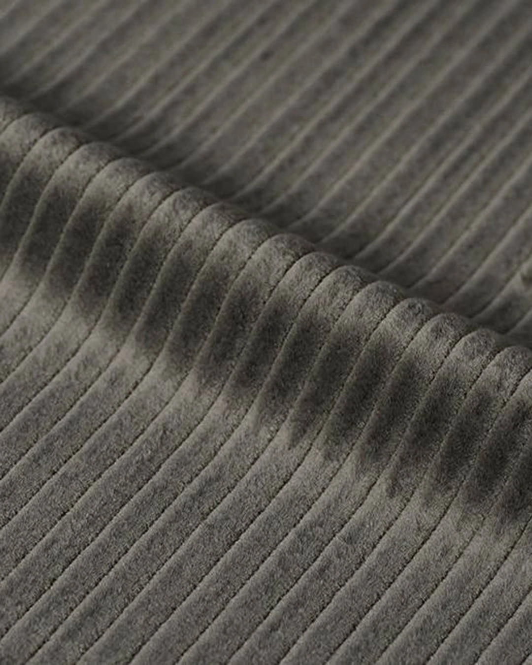 Modrone Corduroy 4er-Set – Rustikale Grau-Optik für deinen Stil!